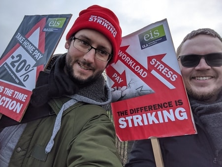 strike picket